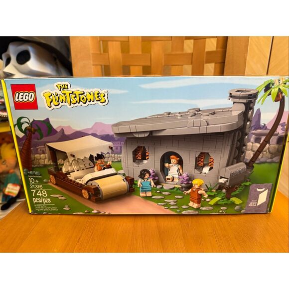 Lego Ideas The Flintstones 21316 Bedrock New And Sealed - Picture 1 of 5